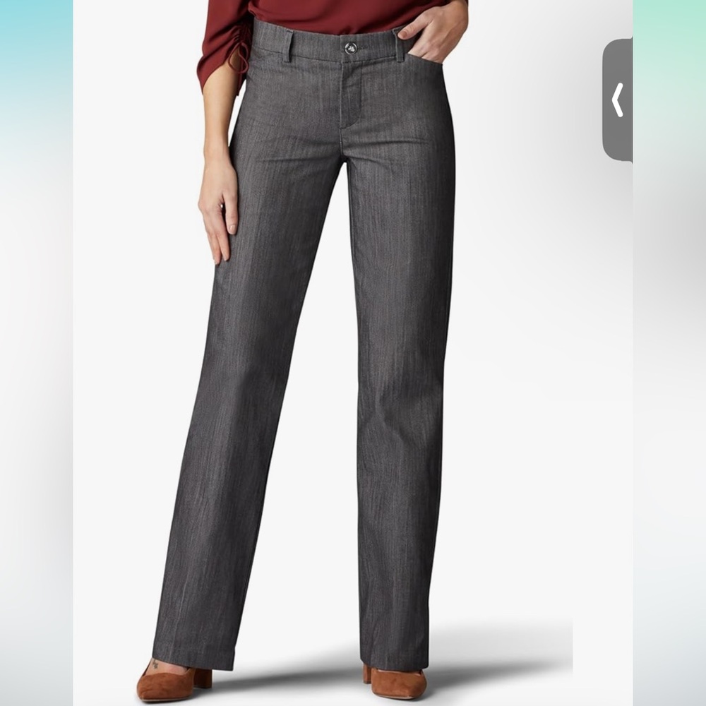 NWT Lee’s Slacks Flexible Pants Size M